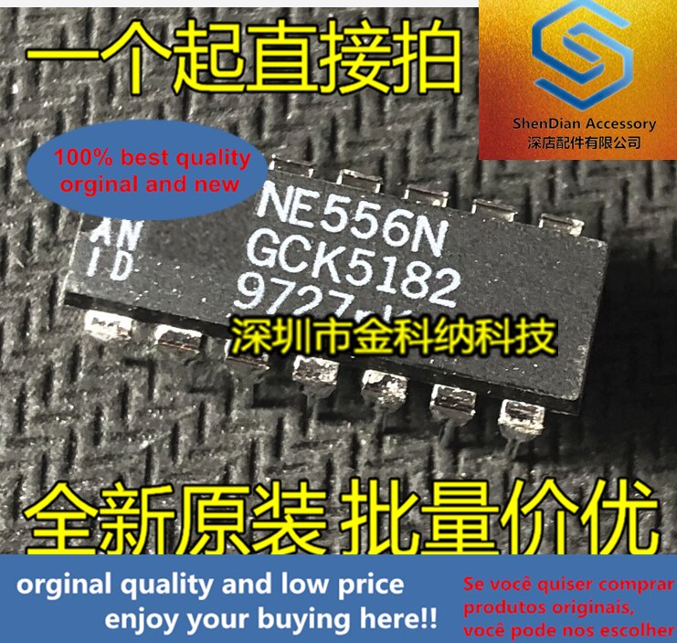   NE556N DIP-14 ζ  ä Ÿ̸ Ĩ, 10 